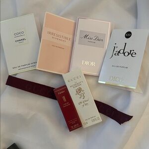 DIOR, GUCCI, GIVENCHY, CARTIER, CHANEL, J’ADORE Eau de Parfum Set
